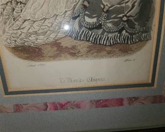 Vintage Framed Print