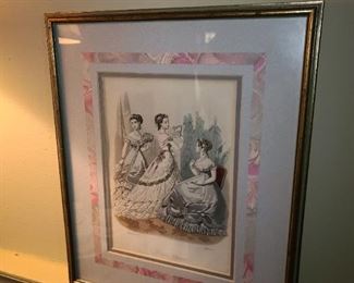 Vintage Framed Print