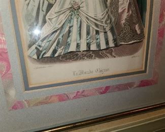 Vintage Framed Print