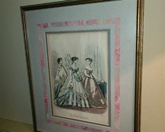 Vintage Framed Print