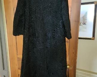 Lambswool Jacket With Muff