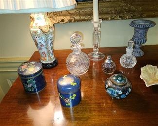 Crystal Perfume Bottles