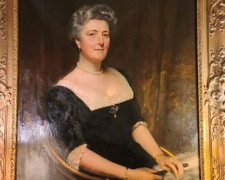 "W. Loqsdail 1898" Signed Antique Painting