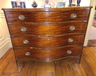 Antique Wooden Dresser