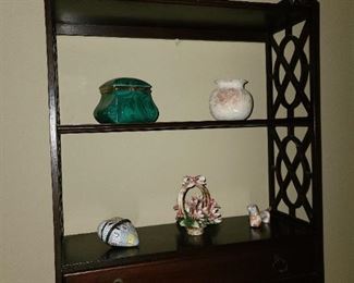 Wooden Wall Shelf