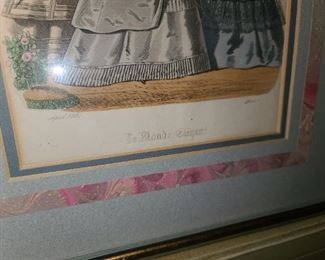 Vintage Framed Print