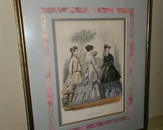 Vintage Framed Print