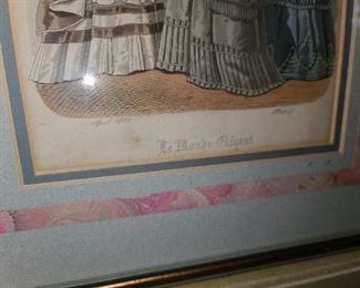 Vintage Framed Print