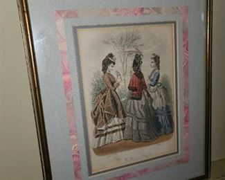 Vintage Framed Print