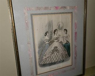 Vintage Framed Print