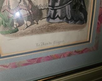 Vintage Framed Print