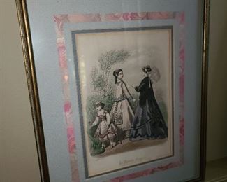 Vintage Framed Print