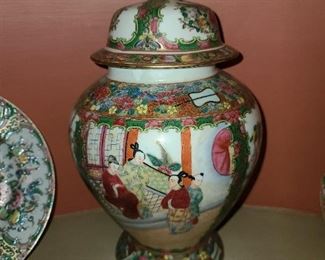 Asian Rose Medallion China