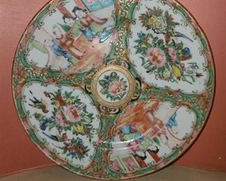 Asian Rose Medallion China