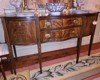 Beautiful Dining Room Buffet Cabinet