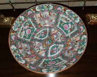 Asian Rose Medallion China