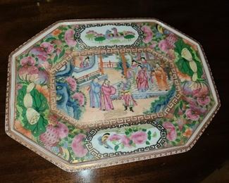 Asian Rose Medallion China