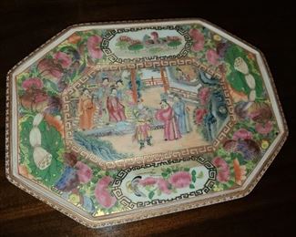 Asian Rose Medallion China