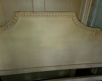 Carved Headboard