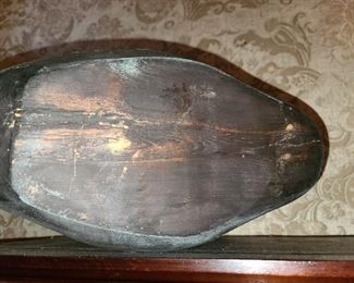Hand Carved Wooden Duck Decoy