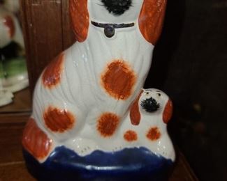 Staffordshire England Dogs