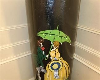 Handpainted Umbrella Stand