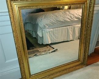 Gold Gilded Carved Mirror