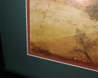 Signed & Numbered Limited Edition Print