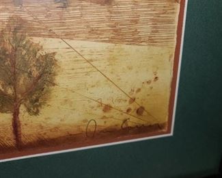 Signed & Numbered Limited Edition Print