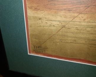 Signed & Numbered Limited Edition Print