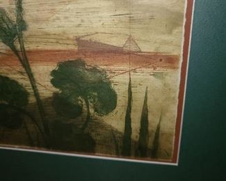 Signed & Numbered Limited Edition Print