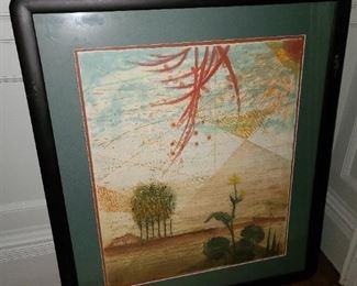 Signed & Numbered Limited Edition Print