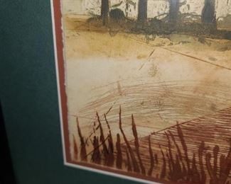 Signed & Numbered Limited Edition Print