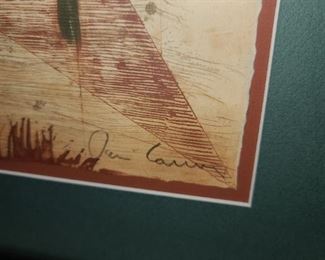 Signed & Numbered Limited Edition Print