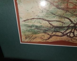 Signed & Numbered Limited Edition Print