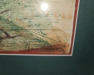 Signed & Numbered Limited Edition Print