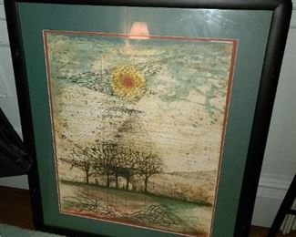 Signed & Numbered Limited Edition Print