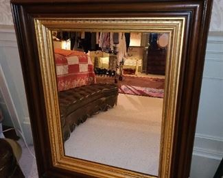Elegant Framed Mirror