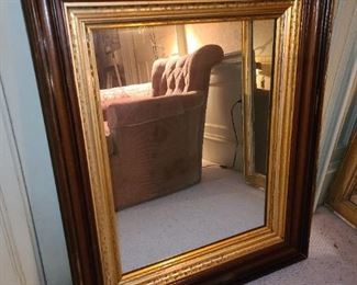 Elegant Framed Mirror