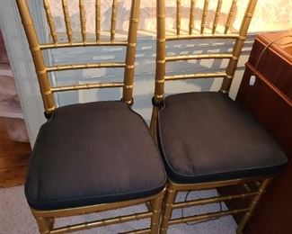Bamboo Wedding/Banquet Chairs (20+ Available)