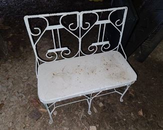 Patio Bench