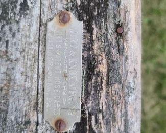 Antique Wirt & Knox Manufacturing Co. Hose Cart