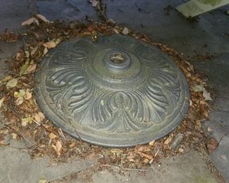 Cast Iron Umbrella Holder