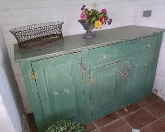Antique Primitive Cabinet