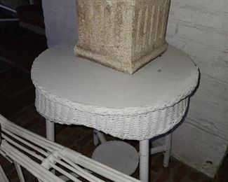 Wicker Table