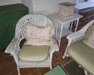 Wicker Chair