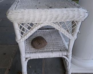 Wicker Table