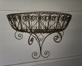 Wall Mounted Floral Holder