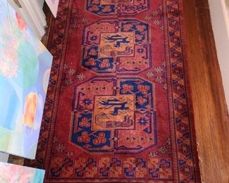 Handmade Rug Floor Runner