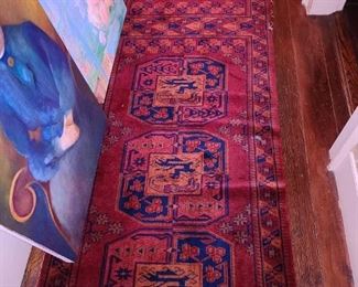 Handmade Rug Floor Runner